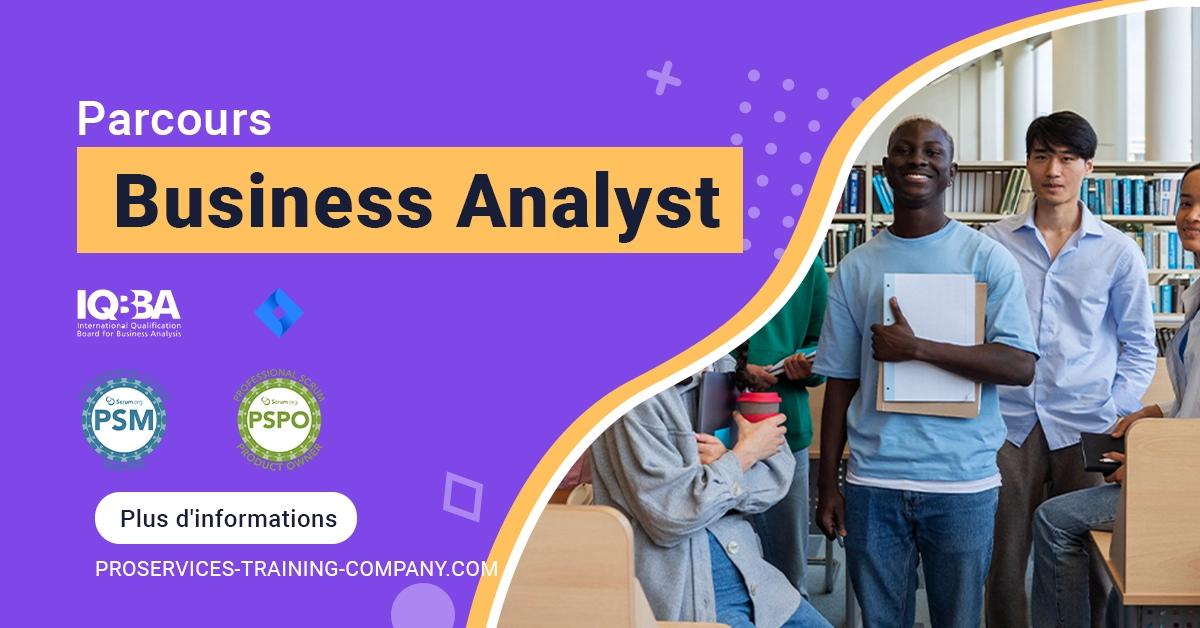 Formation Business Analyst