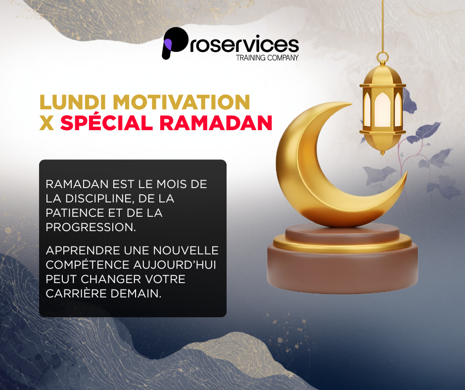 reconversion Professionnelle ramadan