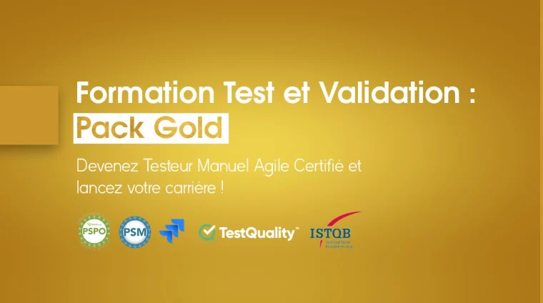 test-et-validation-pack-gold Formation Test et Validation