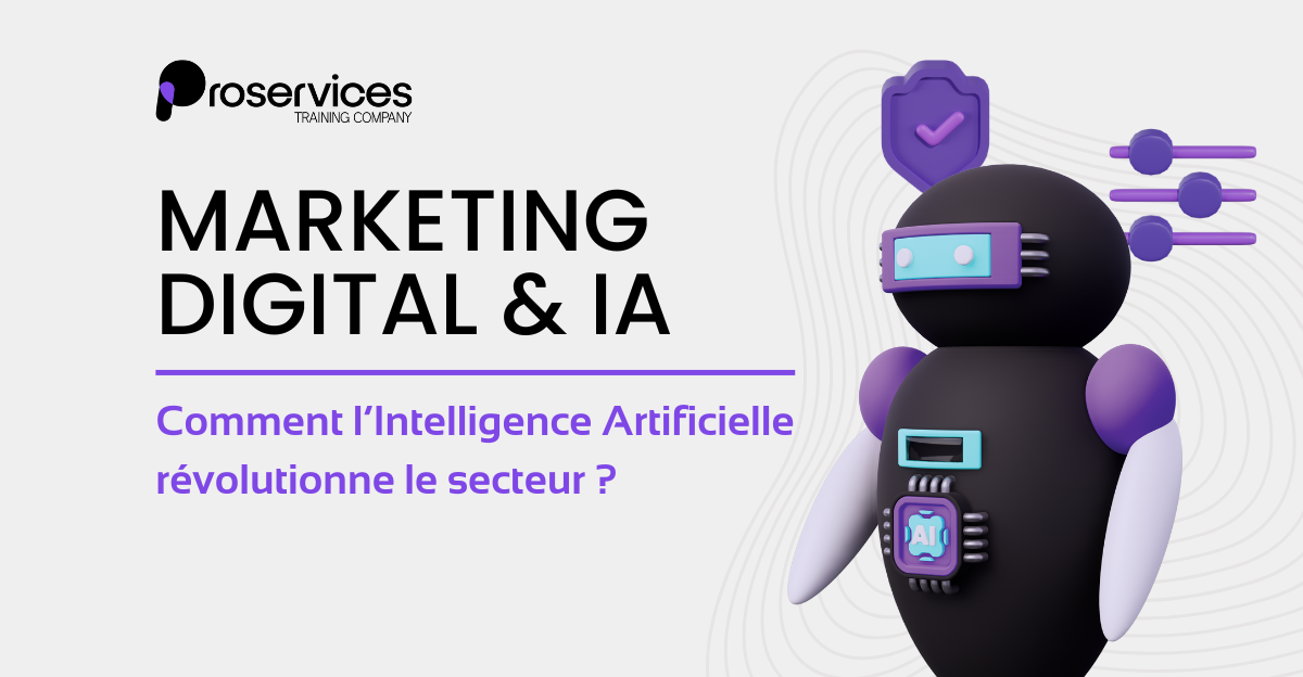 Marketing digital et IA : comment l’intelligence artificielle révolutionne le secteur