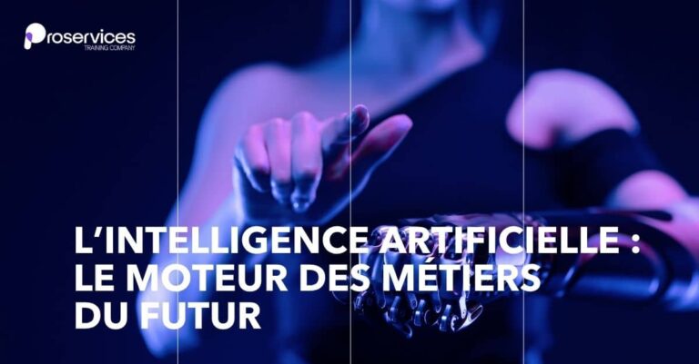 L'intelligence artificielle : le moteur des métiers du futur